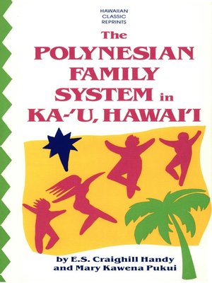 cover image of Polynesian Family System in Ka-U Hawaii